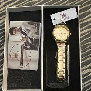 Gold Men's Watch